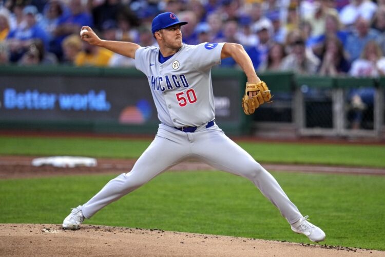 Taillon shines, Busch and Crow-Armstrong homer as Cubs beat Pirates 4